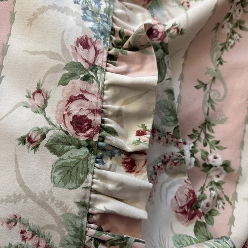 Pair vintage shabby chic pink - pair,