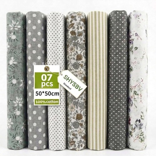 7pcs fat quarters fabric - fat,