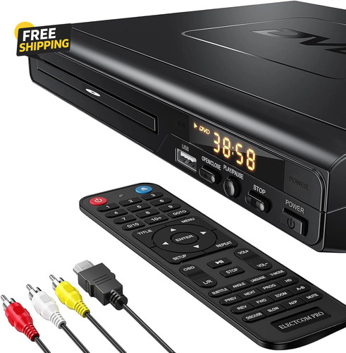 Region free dvd - player, for