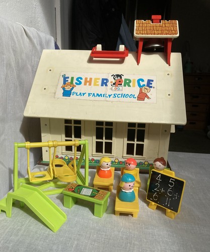 Fisher price vintage play - fisher,