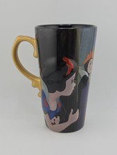 Disney Parks Ceramic Mug Evil