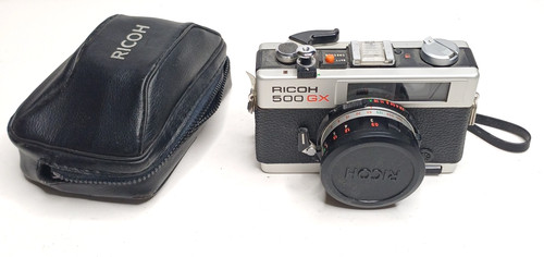 Ricoh 500gx 35mm rangefinder - 500gx,