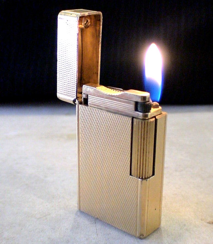 Antique lighter dupont - antique,