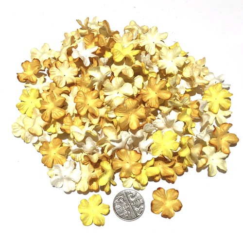 Golden mix mini mulberry paper - golden,