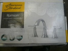 American Standard 8" Bath Faucet Rumson Chrome 7417801.002/1005213034