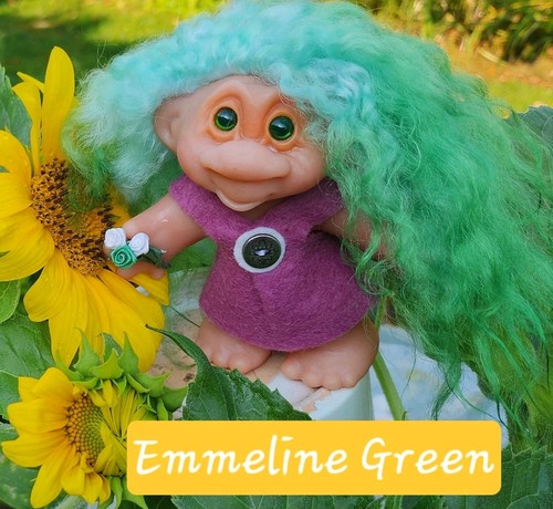 Custom dam troll doll - custom,