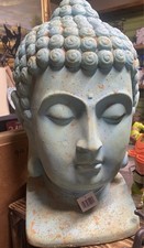 Large Oxidised Look Buddha