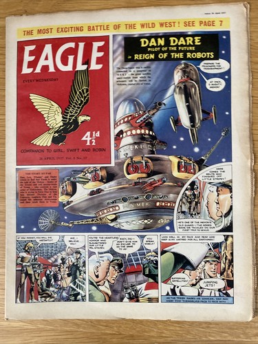 Eagle comic vol 17 26th - comic,