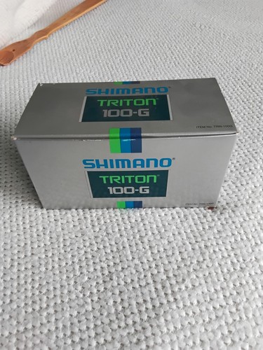 Shimano triton 100 - shimano,
