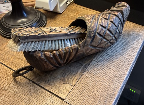 Vintage wooden glog - glog, shaped