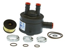 Prins Filter 2 Outlets 6/8 Cyl LPG Autogas Gas Filter for Inspection Maintenance VSI