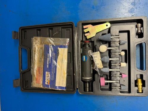 Powercraft air die grinder kit