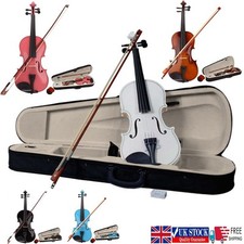 4/4 Full-Size Acoustic Violin