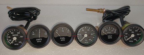 Smiths gauges kit water - gauges, temp+