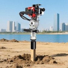 2 Stroke Post Driver Petrol