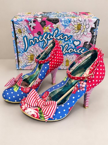 Irregular choice bloxy shoes - choice,