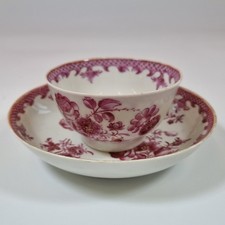Antique 18thC Famille Rose Tea