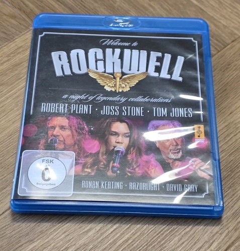 Welcome rockwell dvd - dvd, (2016)
