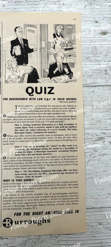 Burroughs adding machine ltd - burroughs,
