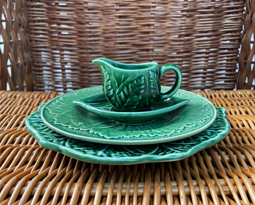 Mismatched trio pinheiro green - trio,