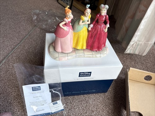 Royal doulton terrible trio - doulton,