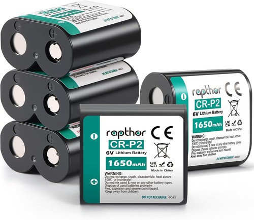 Lithium battery 5 - 6v,