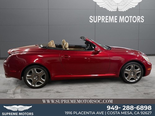 2007 lexus sc430 convertible - sc430,