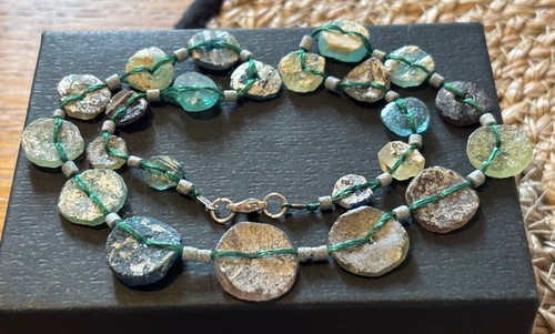 Roman glass beads for - roman,