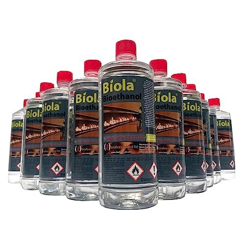 Bio ethanol fuel - , for