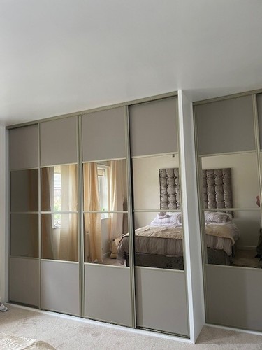 Made measure mirror fitted - made-to-measure,