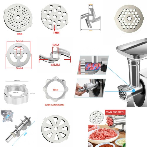Stainless steel mincer hole - mincer,