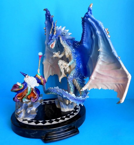 Franklin mint dragon spell - franklin, ~