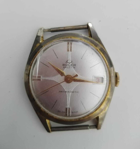 Vintage men wristwatch - vintage,