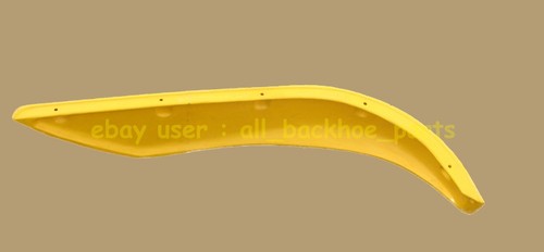 Jcb backhoe rear fender left - jcb,