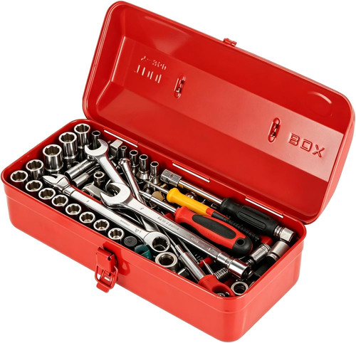 Inch small tool box red - 14,