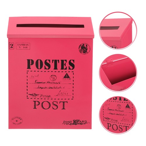 Wall mounted mail box - wall,