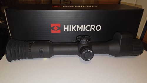 Hikmicro alpex a40el lrf - 4k,