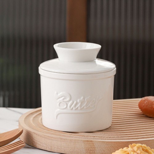 French butter keeper - butter,
