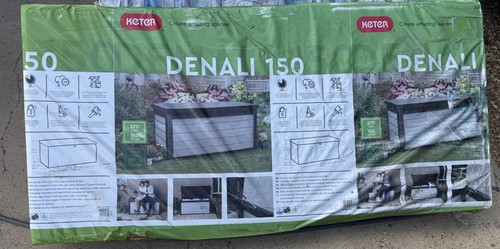 Keter denali 150 storage box - 150,