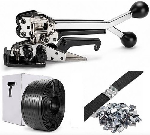Pallet strapping kit - pallet,
