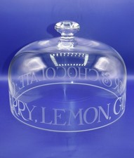 Emma Bridgewater Black Toast Glass Cake Dome.