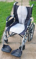 Karma Ergo Lite 2 Self Propelled / Transit Ultra Lightweight  Folding Wheelchair