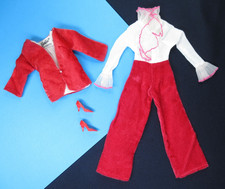 ** Vintage BARBIE - VELVETEENS VELVET-TEENS #1818 Sears Exclusive Excellent VHTF