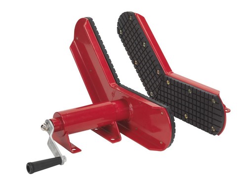 Sealey wheel clamp motorbike - wheel,