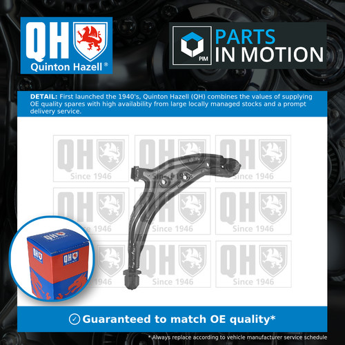 Wishbone suspension arm - wishbone,