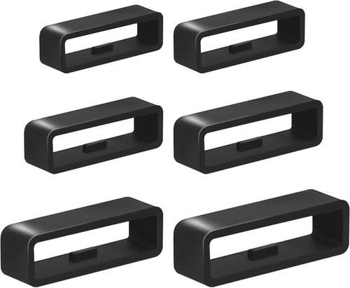 Pcs watch band keepers - 6,