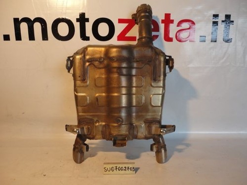 Exhaust muffler terminal - exhaust,
