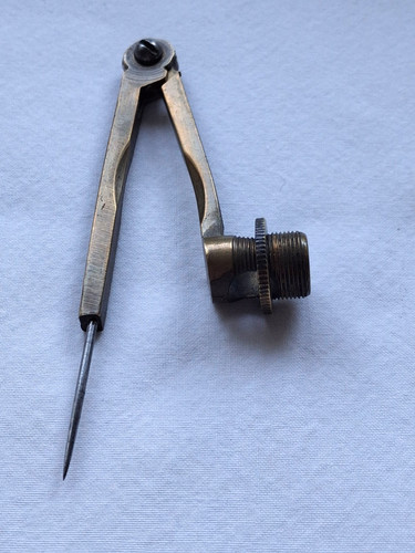 Vintage brass helix old school - brass,