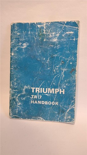 1978 triumph tr7 owners - tr7,