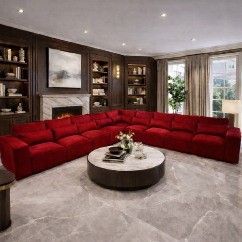 Cube 4x4 modular corner - cube, sofa